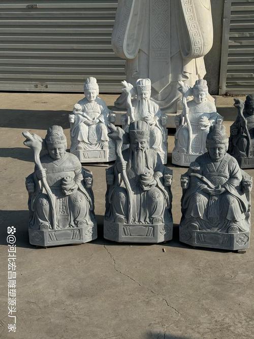 石雕土地公青石土地财神