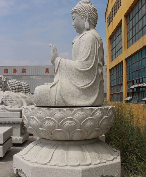 石雕佛像的常见手势造型与深远寓意