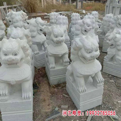 石雕艺术中的守护神 贺州石雕厂与石狮貔貅的魅力