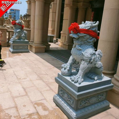 石雕麒麟 祥瑞与技艺的永恒印记